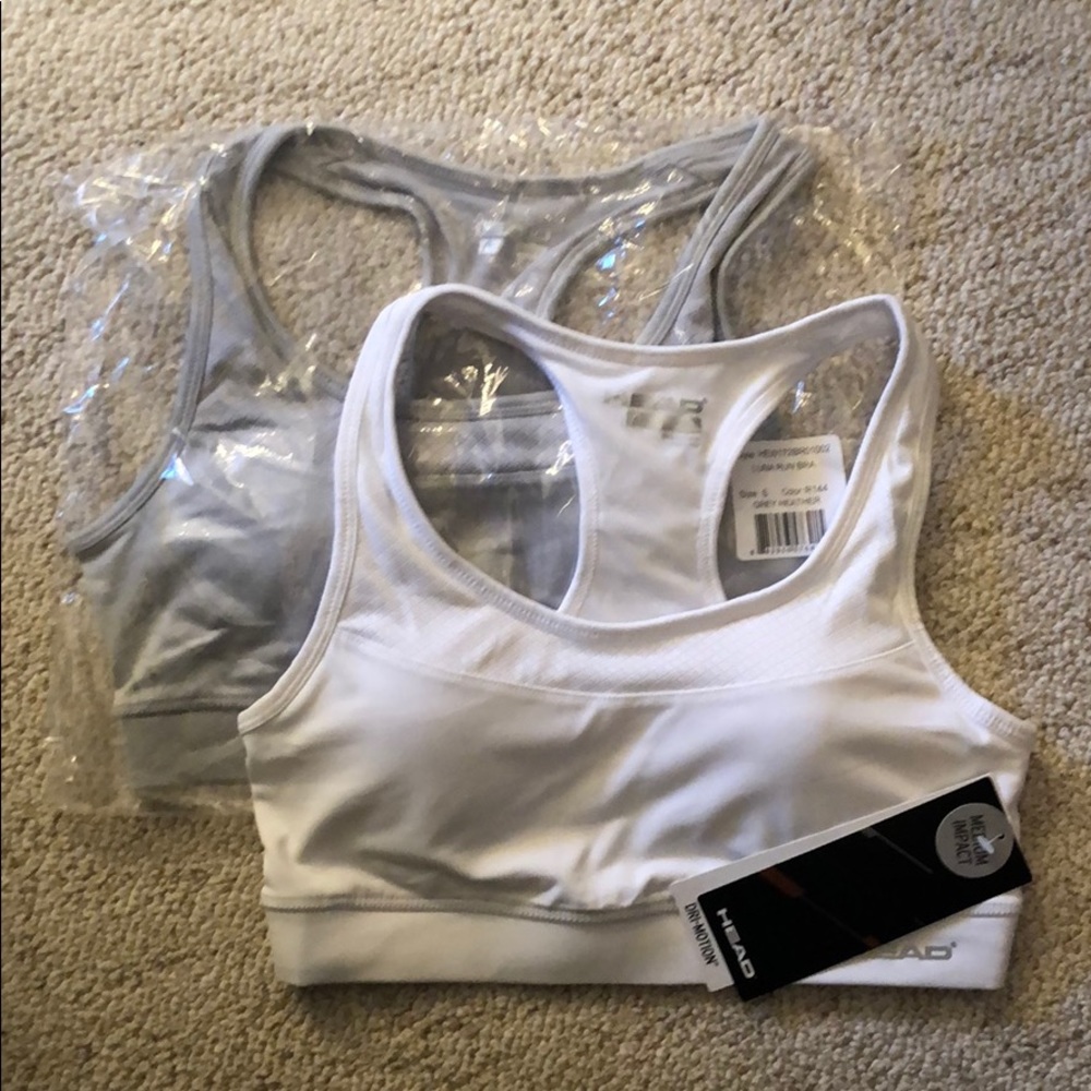 2 Head Sports Bras